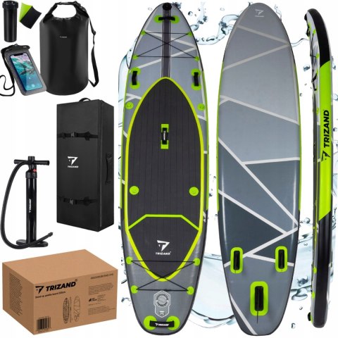 Deska Sup Trizand 350 Cm Z Siedziskiem I Akcesoriami, Max. 170 Kg
