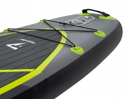 Deska Sup Trizand 350 Cm Z Siedziskiem I Akcesoriami, Max. 170 Kg