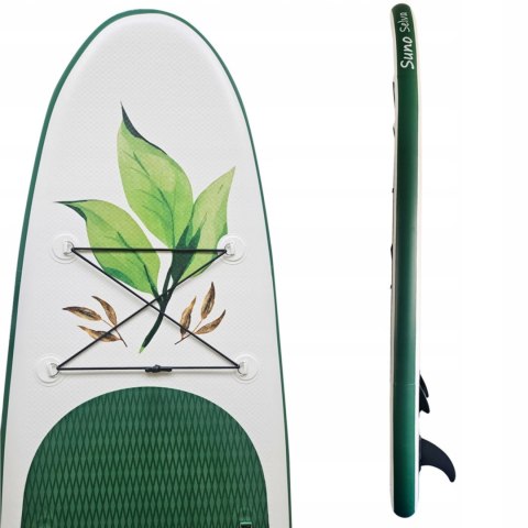 Dmuchana Deska Sup Z Siedziskiem I Regulowanym Wiosłem 320Cm, Zestaw Xl