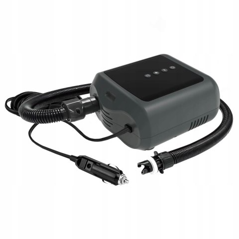 Elektryczna Pompka 12V Lcd 16 Psi Do Sup, Kajaka I Materaca - Mobilna, Auto