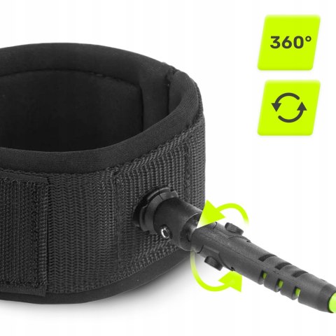 Leash Do Deski Sup Tsunami 1-3M Neopren, Elastyczna Linka Bezpieczeństwa