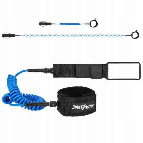 Leash Do Supa - Linka Bezpieczeństwa Na Kostkę, 3M Neopren/Pvc Activ/Space