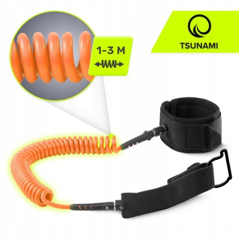 Li.Nka. Do. Sup Tsunami 1-3M Unisex, Pomarańczowa Z Kieszonką I Systemem 180°