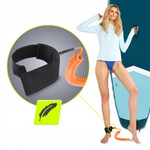 Li.Nka. Do. Sup Tsunami 1-3M Unisex, Pomarańczowa Z Kieszonką I Systemem 180°