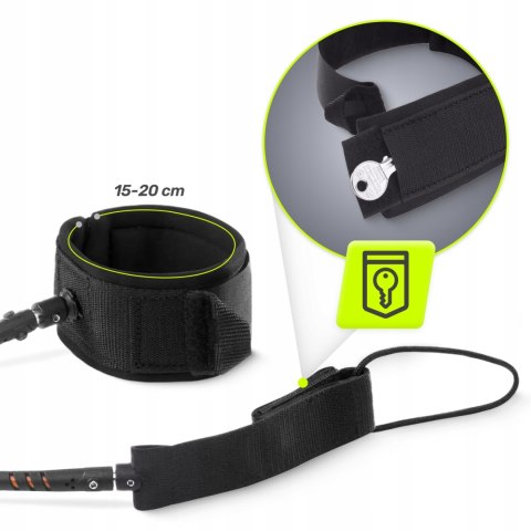 Li.Nka. Do. Sup Tsunami 1-3M Unisex, Pomarańczowa Z Kieszonką I Systemem 180°
