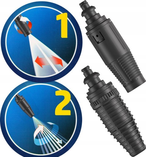 Myjka Ciśnieniowa Michelin Mpx25ehp 2500W Z Aluminiową Pompą 285 Bar