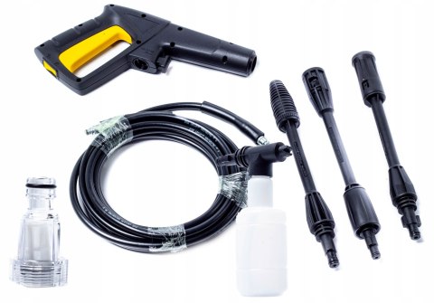 Myjka Ciśnieniowa Riwall Pro Repw 120S - 230 Bar, Aluminiowa Pompa 1500W