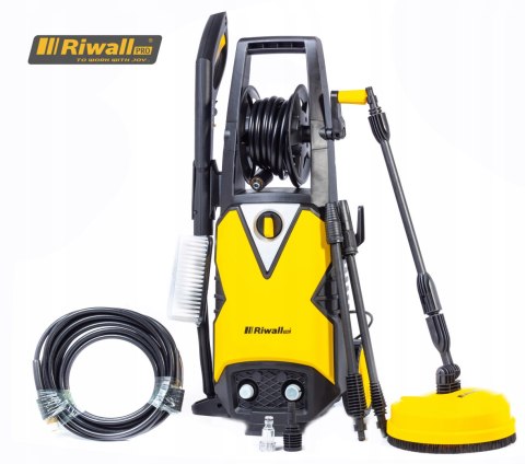 Myjka Ciśnieniowa Riwall Repw 150 Set 350 Bar 2000W 13M Turbo Lanca