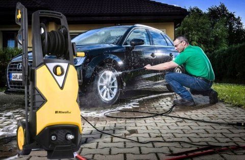 Myjka Ciśnieniowa Riwall Repw 150 Set 350 Bar 2000W 13M Turbo Lanca