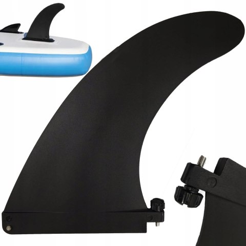 Płetwa Fin Uniwersalna Do Deski Sup - Statecznik, Łatwy Montaż, 22Cm
