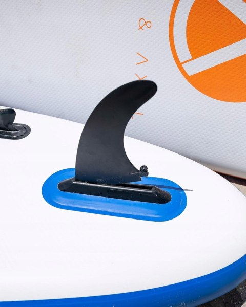Płetwa Fin Uniwersalna Do Deski Sup - Statecznik, Łatwy Montaż, 22Cm