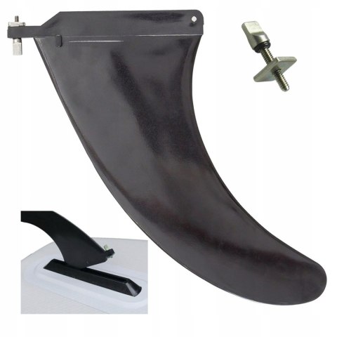 Płetwa Sup F2/Mistral Us-Box Ze Śrubą 21,5/16,5 Cm - Część Zamienna Do Desek