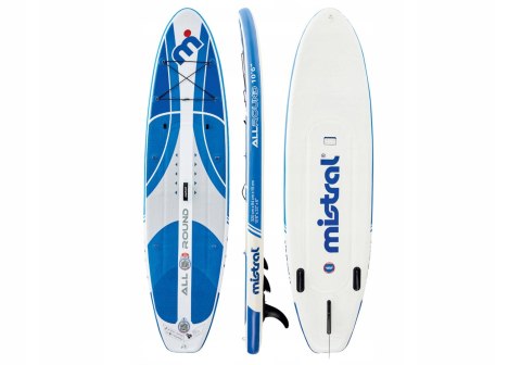 Płetwa Sup F2/Mistral Us-Box Ze Śrubą 21,5/16,5 Cm - Część Zamienna Do Desek