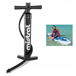 Pompka Sup Mistral Do Deski, Z Manometrem, 1,8+1,4L, Podwójny Skok Pvc