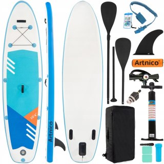 Pompowana Deska Sup Artnico 315Cm - Podwójne Ścianki + Zestaw Akcesorijski