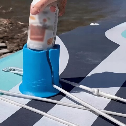 Wielofunkcyjny Uchwyt Na Napoje Do Deski Sup/Kajaka 10,5Cm/11Cm Wodoodporny