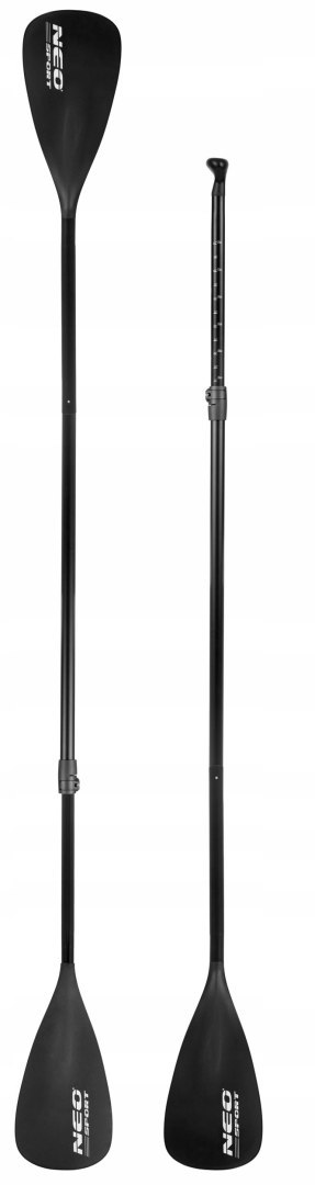Wiosło 2W1 Do Sup Kajakowego I Kanadyjskiego Składane Regulowane 230Cm