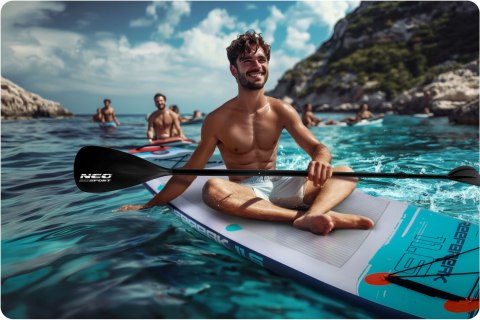 Wiosło 2W1 Do Sup Kajakowego I Kanadyjskiego Składane Regulowane 230Cm