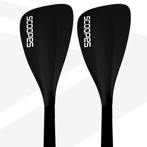 Wiosło 2W1 Do Sup/Kajak Składane Lekkie Regulowane Aluminiowe 165-225 Cm