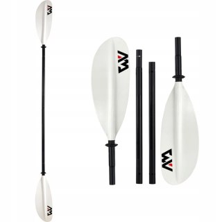 Wiosło 4-Częściowe Do Kajaka I Sup Aqua Marina Kp-1 Aluminium 230Cm 1,05Kg