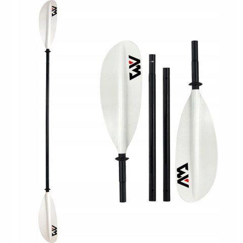 Wiosło 4-Częściowe Do Kajaka I Sup Aqua Marina Kp-1 Aluminium 230Cm 1,05Kg