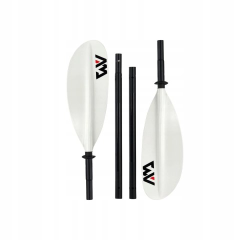 Wiosło 4-Częściowe Do Kajaka I Sup Aqua Marina Kp-1 Aluminium 230Cm 1,05Kg