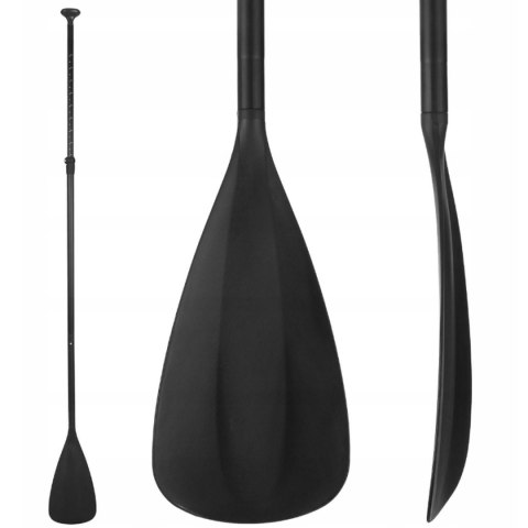 Wiosło Składane 4-Częściowe 2W1 Do Sup I Kajaka, Lekkie Regulowane 170-220Cm