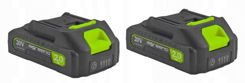 Akumulatorowa Myjka Ciśnieniowa Agreeno Ag-480, 61 Bar, 2X2ah, 8 M Węża