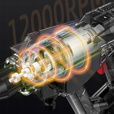 Bezprzewodowa Myjka Wysokociśnieniowa 88V 1500W Z 2 Aku 10000Mah 3 Tryby