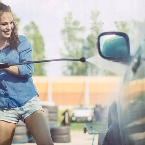 Bezprzewodowa Myjka Wysokociśnieniowa 88V 1500W Z 2 Aku 10000Mah 3 Tryby