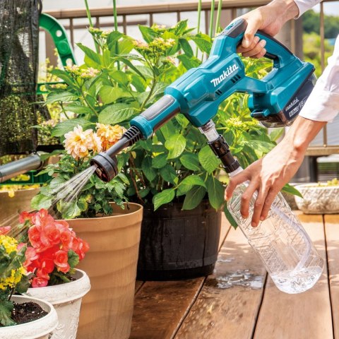 Makita Myjka Ciśnieniowa 18V 24 Bar 2 Tryby, Samozasysanie, Akumulatorowa