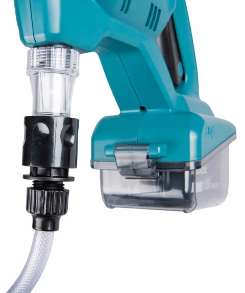 Makita Myjka Ciśnieniowa 18V 24 Bar 2 Tryby, Samozasysanie, Akumulatorowa