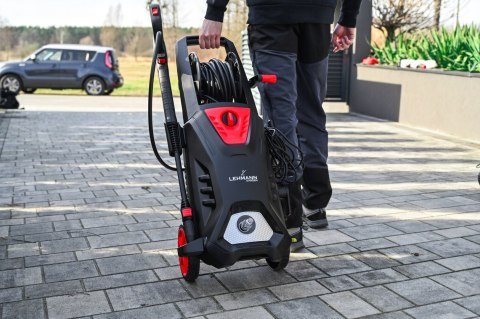 Myjka Ciśnieniowa 2200W 290 Bar - Aluminiowa Pompa, Zwijacz, Pianownica