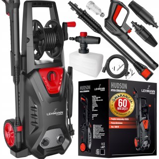 Myjka Ciśnieniowa 260Bar 1800W - Aluminiwa Pompa, Auto-Stop, Zwijacz Węża
