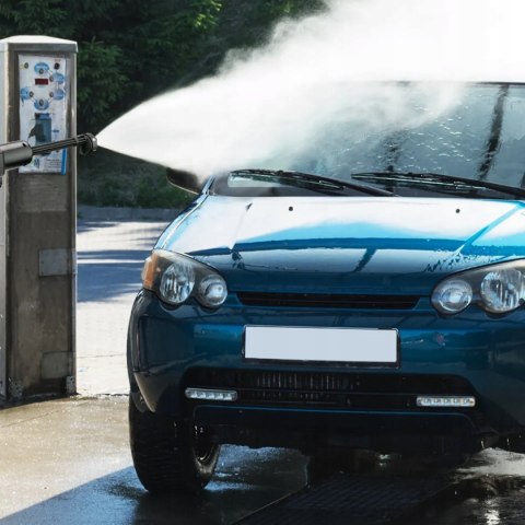 Myjka Ciśnieniowa 36V 60 Bar 2 Aku Przenośna - Samochód, Taras, Ogród