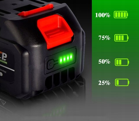 Myjka Ciśnieniowa Akumulatorowa 1500W 10000Mah 2 Baterie Do Domowego Użytku