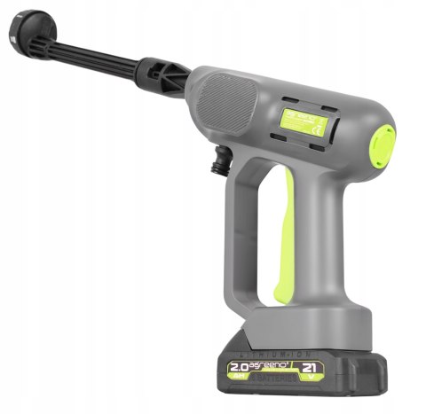 Myjka Ciśnieniowa Akumulatorowa Agreeno Ag-480 2X21v 2Ah 60 Bar 6 Trybów