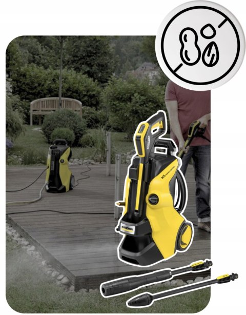 Myjka Ciśnieniowa KÄRcher K5 Power Control 145 Bar 2100W Aplikacja Mobilna