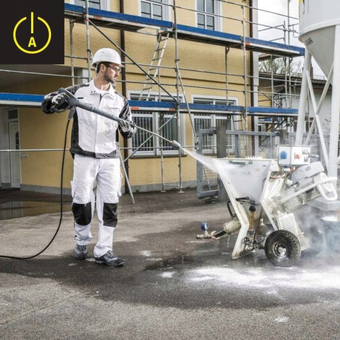 Myjka Ciśnieniowa Karcher Hd5/17 Cx Plus 170 Bar Mobilna Zestaw Dysz+Bęben