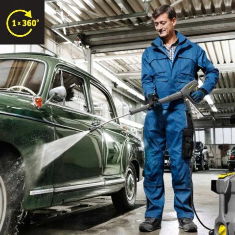 Myjka Ciśnieniowa Karcher Hd5/17 Cx Plus 170 Bar Mobilna Zestaw Dysz+Bęben