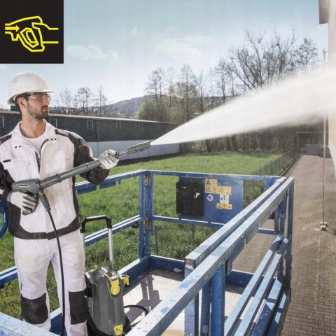 Myjka Ciśnieniowa Karcher Hd5/17 Cx Plus 170 Bar Mobilna Zestaw Dysz+Bęben