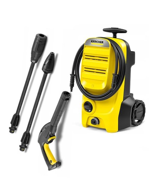 Myjka Ciśnieniowa Karcher K 4 Classic 130 Bar 420 L/H Kompaktowa Do Ogrodu