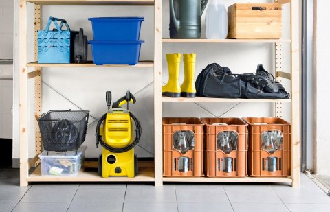 Myjka Ciśnieniowa Karcher K 4 Classic 130 Bar 420 L/H Kompaktowa Do Ogrodu
