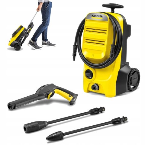 Myjka Ciśnieniowa Karcher K 4 Classic 1800W Vario Power 130 Bar, Wydajna 6M