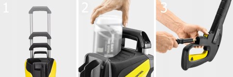Myjka Ciśnieniowa Karcher K7 Power Flex + T-Racer T7 Plus Komplet Domu