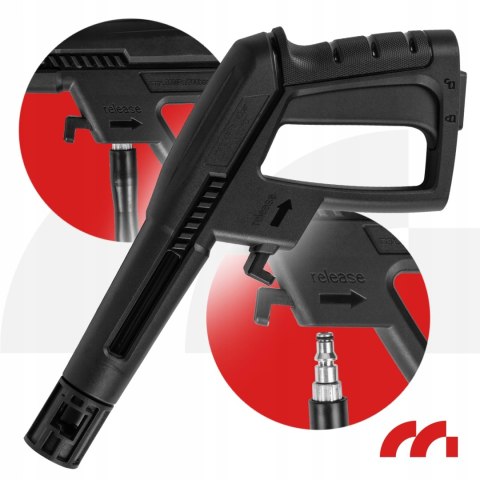 Myjka Ciśnieniowa Maltec M2.1400, Aluminiowa Pompa 150 Bar, 1400W