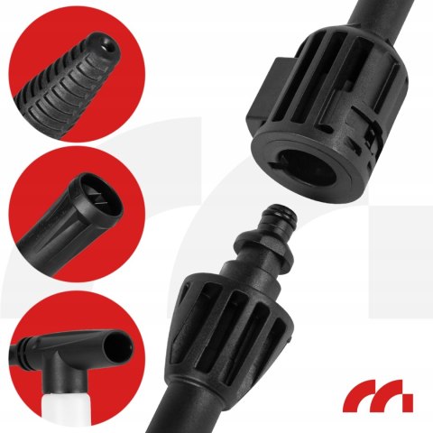 Myjka Ciśnieniowa Maltec M2.1400, Aluminiowa Pompa 150 Bar, 1400W