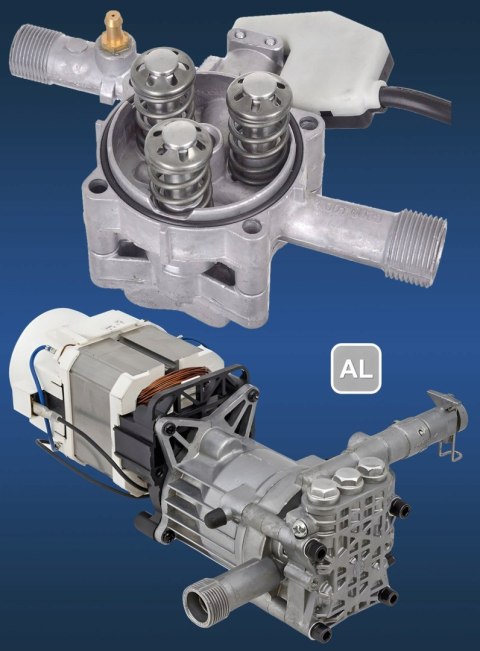Myjka Ciśnieniowa Michelin Mpx25ehp 2500W Z Aluminiową Pompą 285 Bar