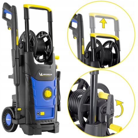 Myjka Ciśnieniowa Michelin Mpx25ehp 2500W Z Aluminiową Pompą 285 Bar