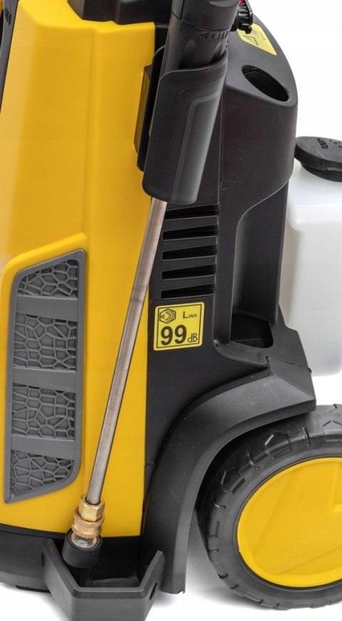 Myjka Ciśnieniowa Riwall 3200W 350 Bar Z Pompą Ssąco-Tłoczącą I Dyszą Turbo